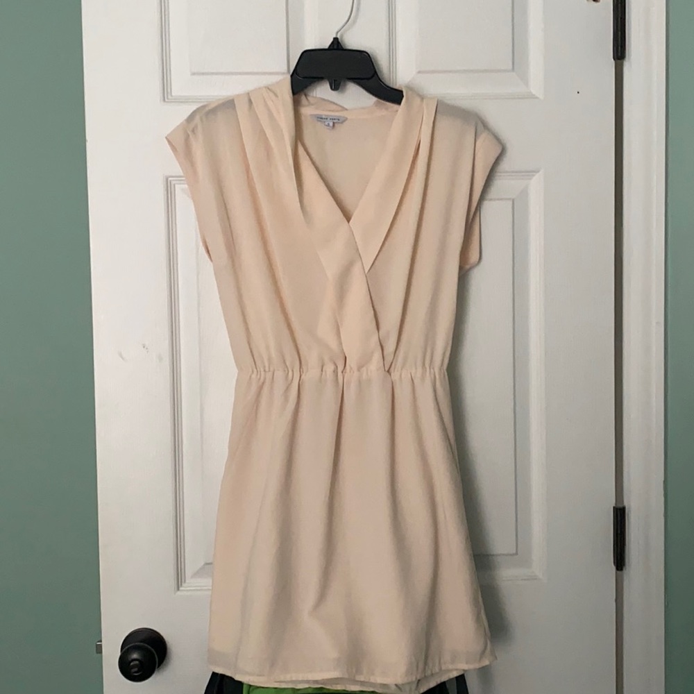 Naked zebra cream dress